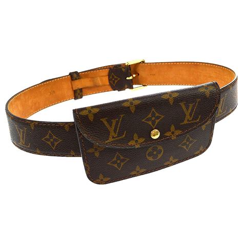 belt bag louis vuitton|louis vuitton belt bag monogram.